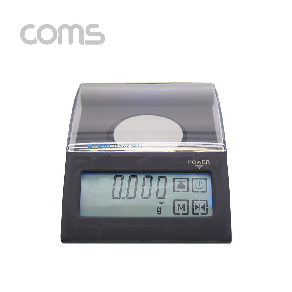 Coms  전자 저울 (초정밀) / 0.001g ~ 100g 측정