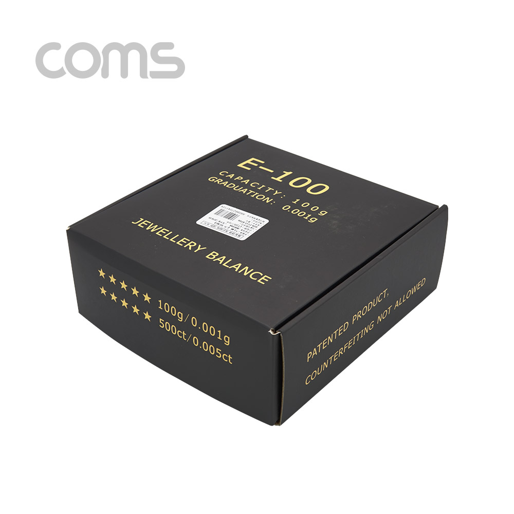 Coms  전자 저울 (초정밀) / 0.001g ~ 100g 측정