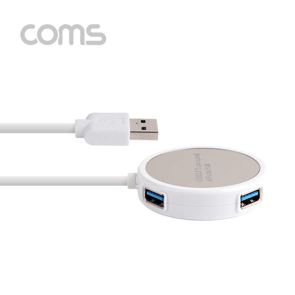 Coms USB 허브(HUB) 3.0 (4Port (4포트)/무전원)