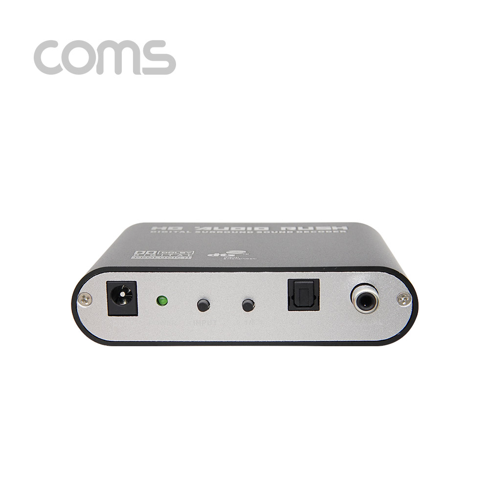Coms 사운드 디코더 (디지털 to 아날로그) / 2.1 ch, 5.1 ch