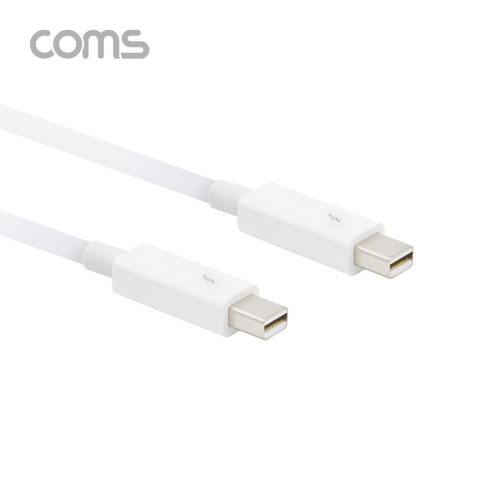 Coms 썬더볼트 케이블 2M / Thunderbolt Cable