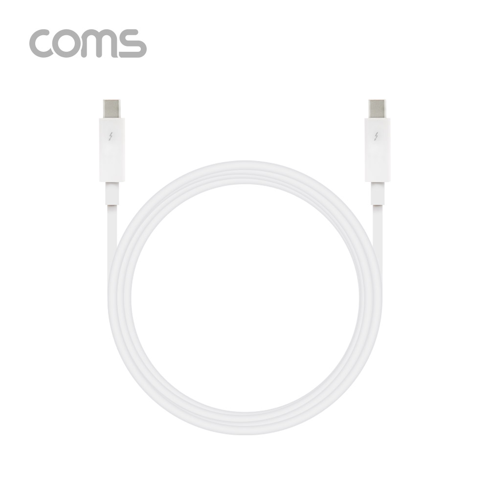 Coms 썬더볼트 케이블 2M / Thunderbolt Cable