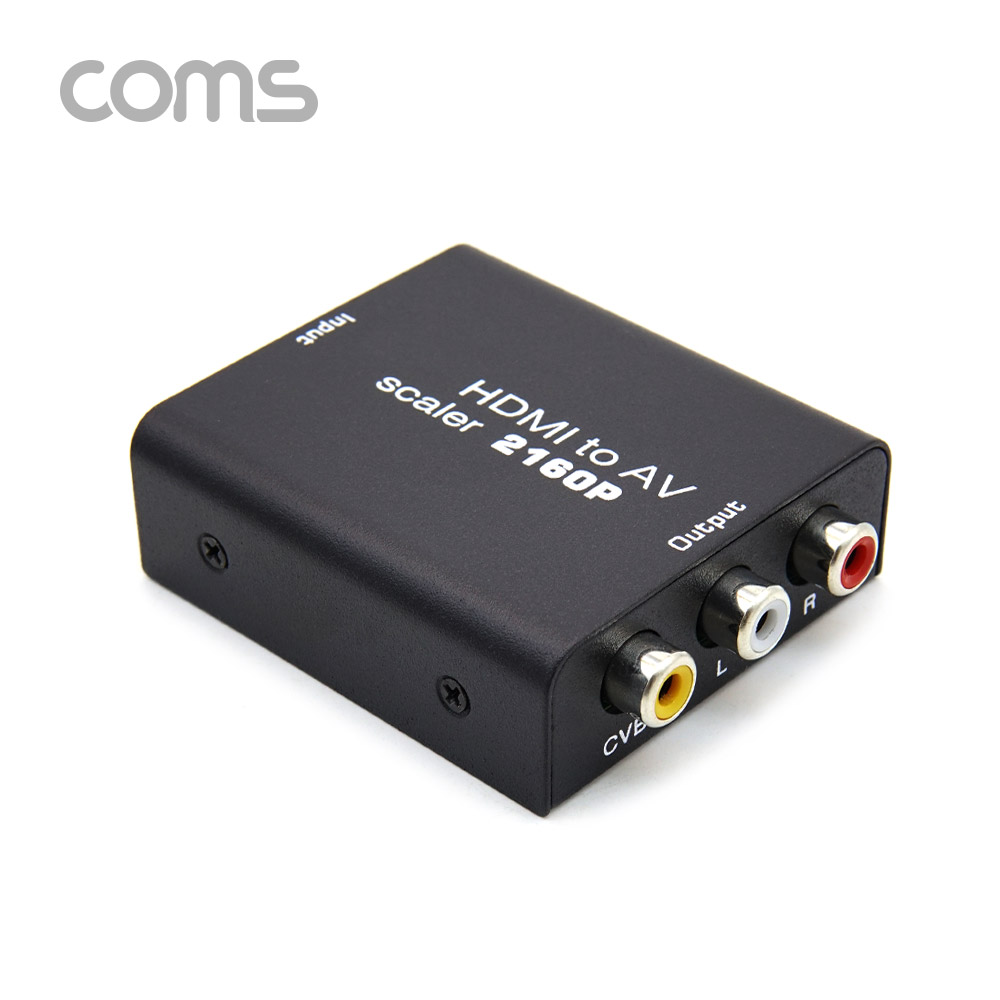 Coms HDMI 컨버터 / HDMI to CVBS(디지털 ->아날로그) / 4K2K 입력 지원