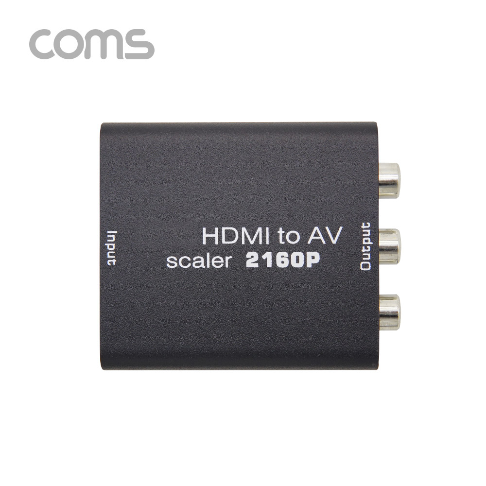 Coms HDMI 컨버터 / HDMI to CVBS(디지털 ->아날로그) / 4K2K 입력 지원