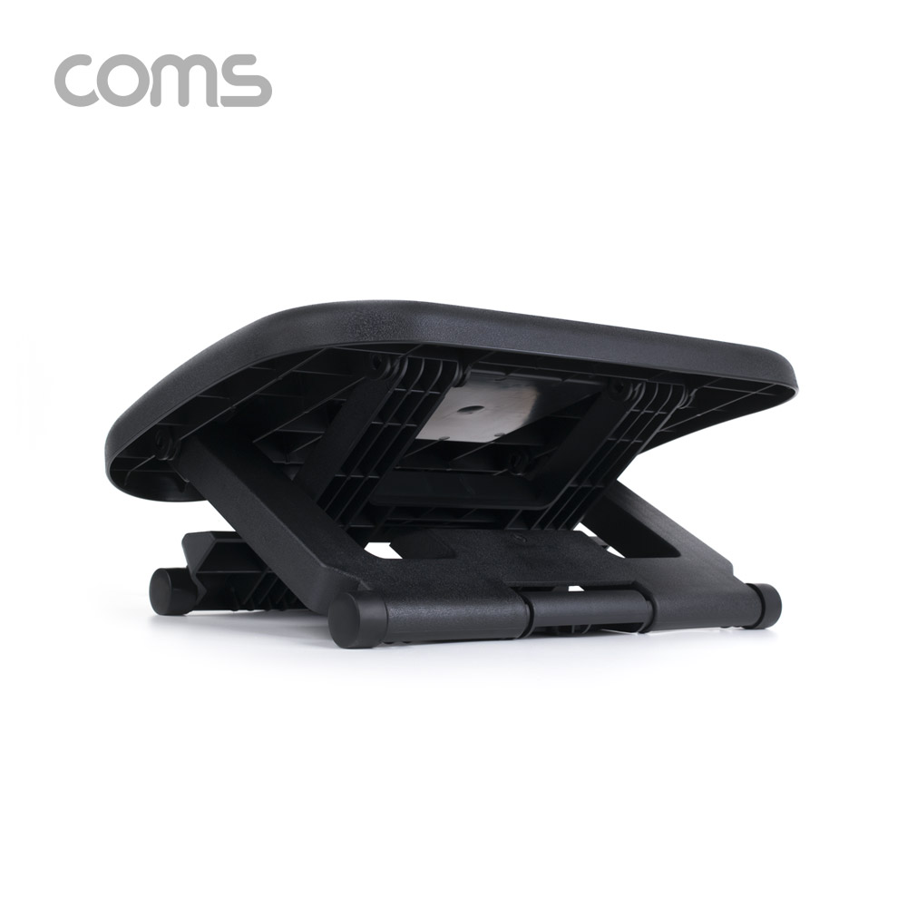 Coms 발 받침대 / FOOT REST / 사무실용 / 3단 높이조절 / 지압 가능 / 자율각도조절