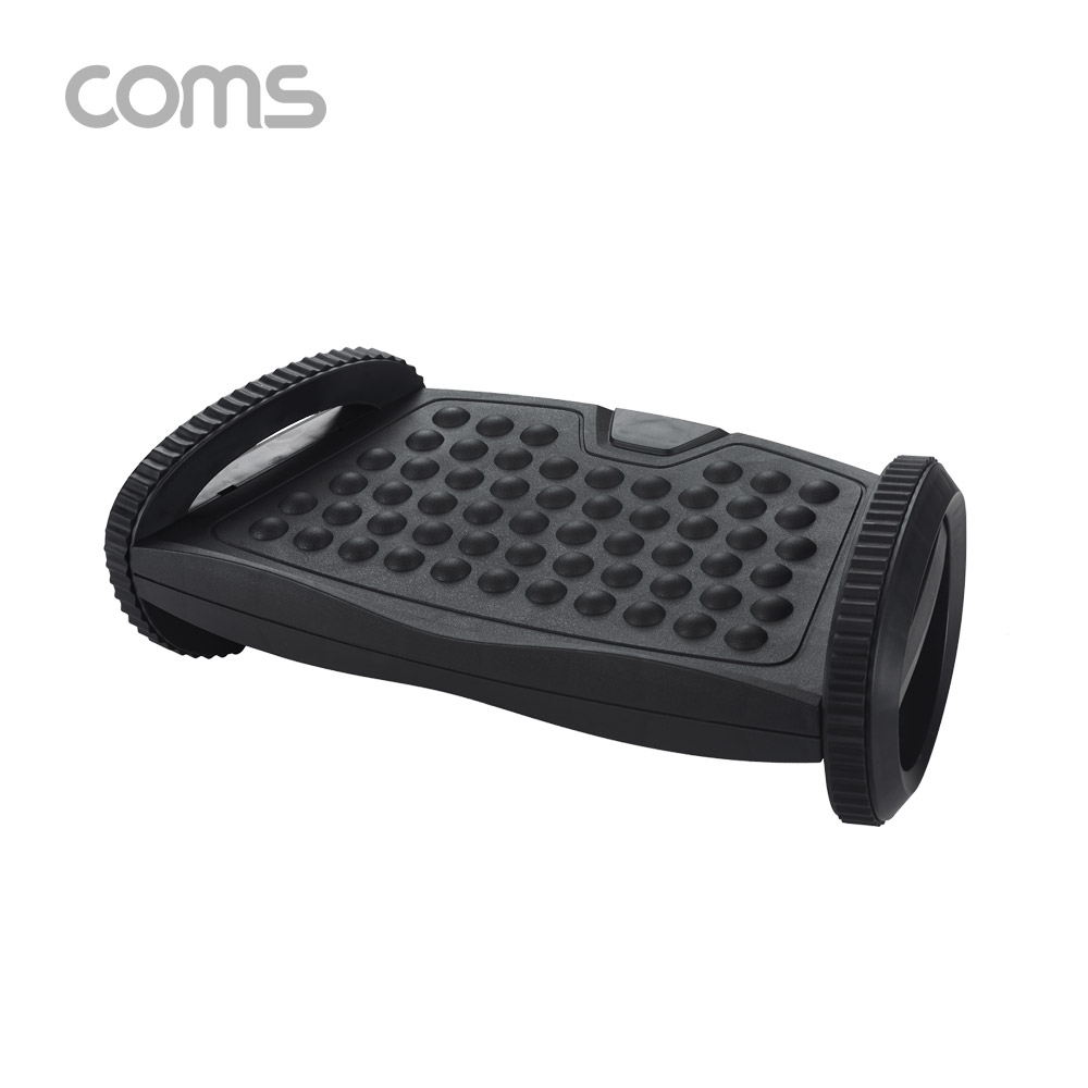 Coms 발 받침대 / FOOT REST / 사무실용 / 라운드형 지지대 / 자율각도조절