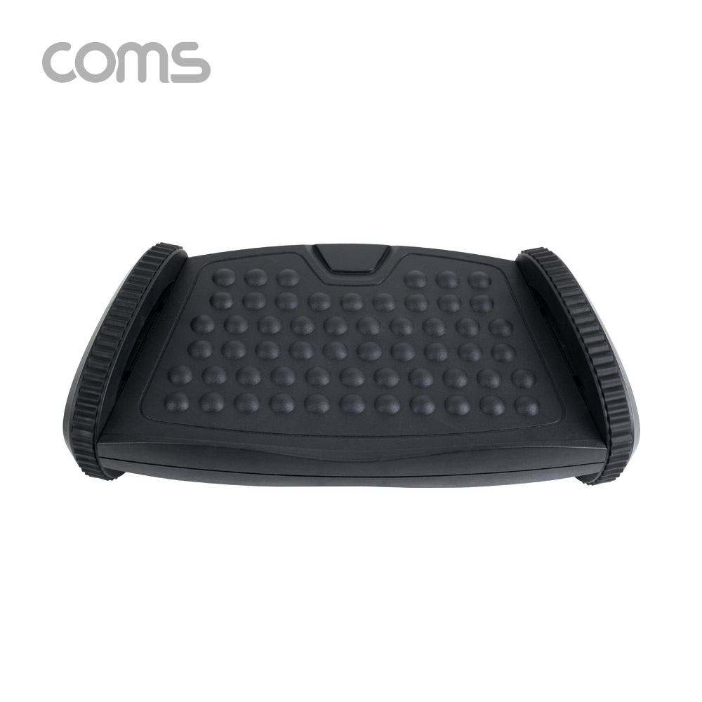 Coms 발 받침대 / FOOT REST / 사무실용 / 라운드형 지지대 / 자율각도조절