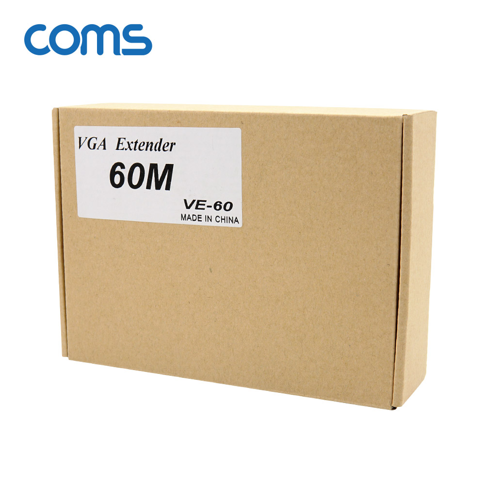 Coms VGA to RJ45 신호변환기 / 1선