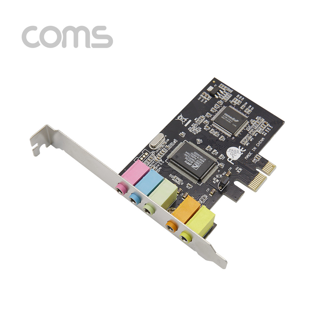 Coms PCIE 사운드 카드 5.1CH 스테레오 - Cmedia CMI8738 칩셋