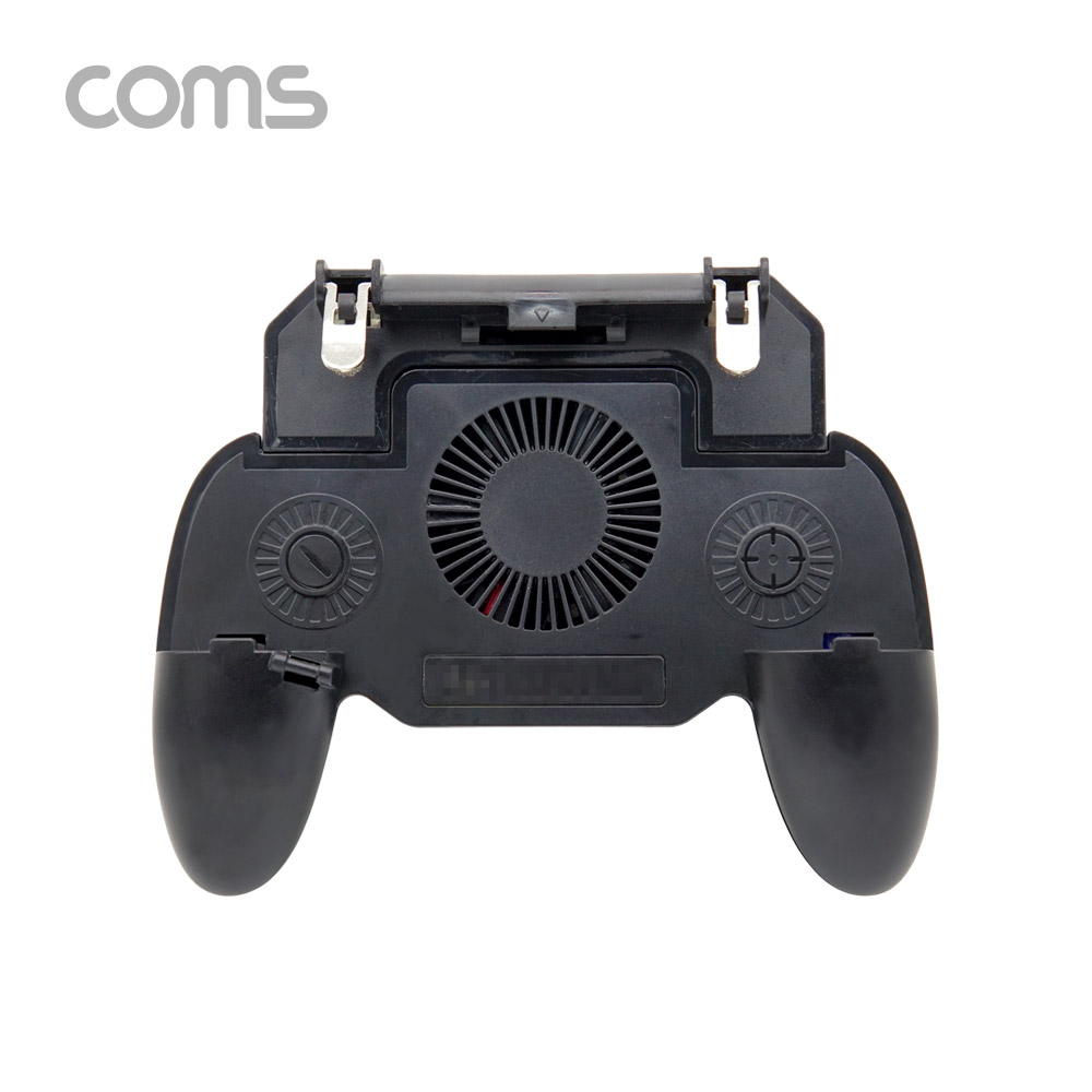 Coms 스마트폰 쿨링 게임패드 / 충전식 / 휴대용 / 쿨러 / 4.7 ~ 6.5형 거치