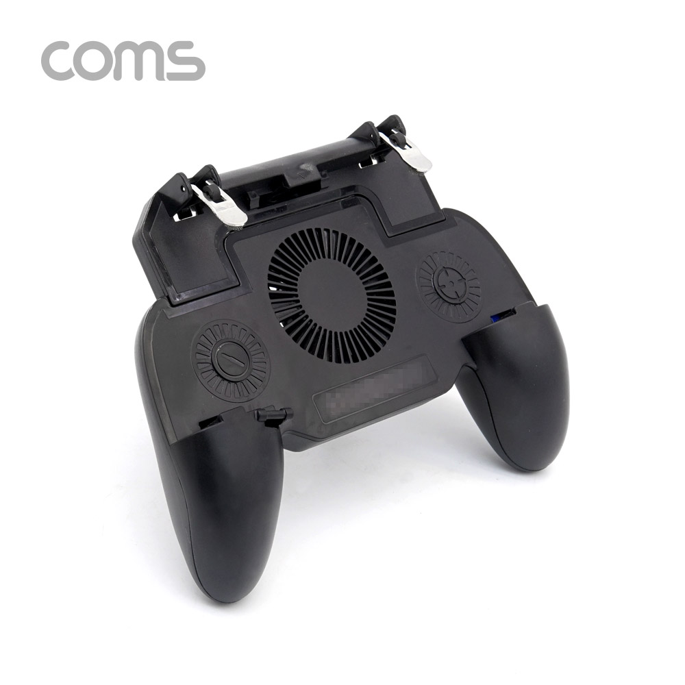 Coms 스마트폰 쿨링 게임패드 / 충전식 / 휴대용 / 쿨러 / 4.7 ~ 6.5형 거치