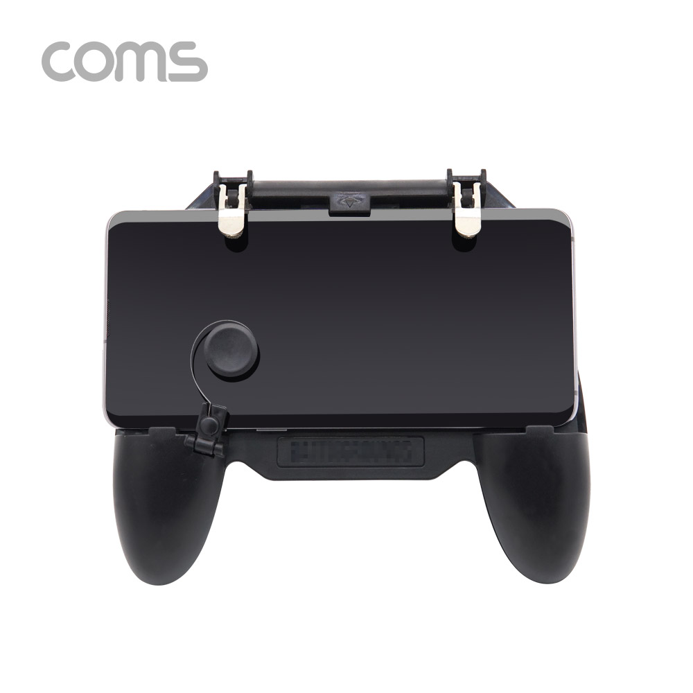 Coms 스마트폰 쿨링 게임패드 / 충전식 / 휴대용 / 쿨러 / 4.7 ~ 6.5형 거치