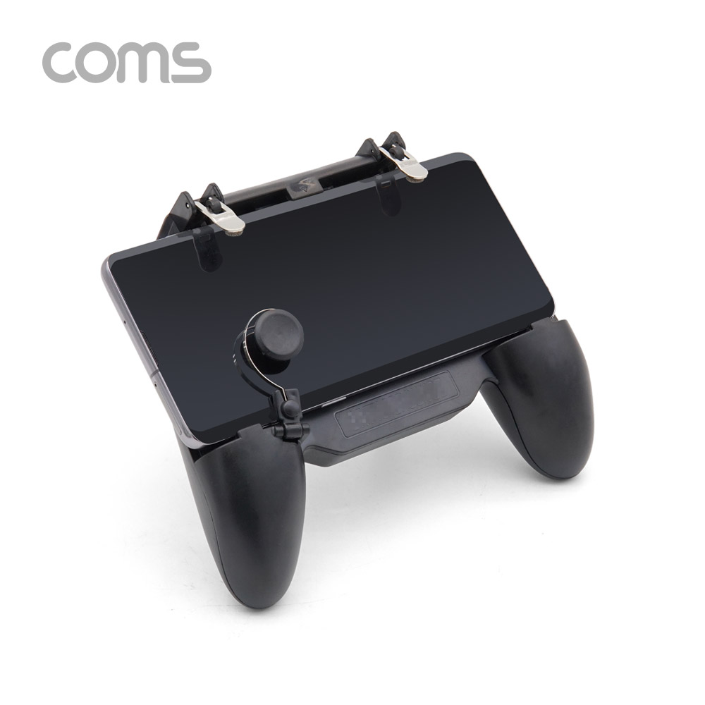 Coms 스마트폰 쿨링 게임패드 / 충전식 / 휴대용 / 쿨러 / 4.7 ~ 6.5형 거치