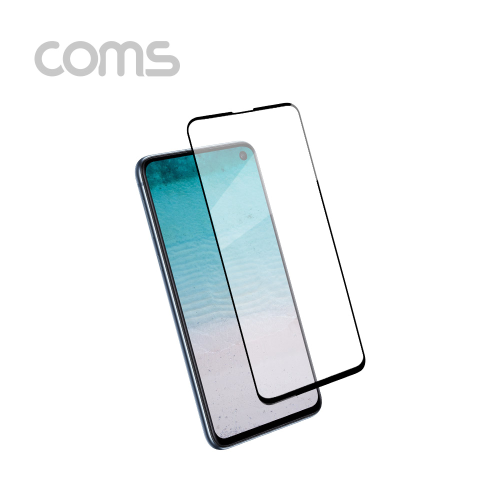 Coms 스마트폰 보호필름, 갤럭시 S10e / 블랙