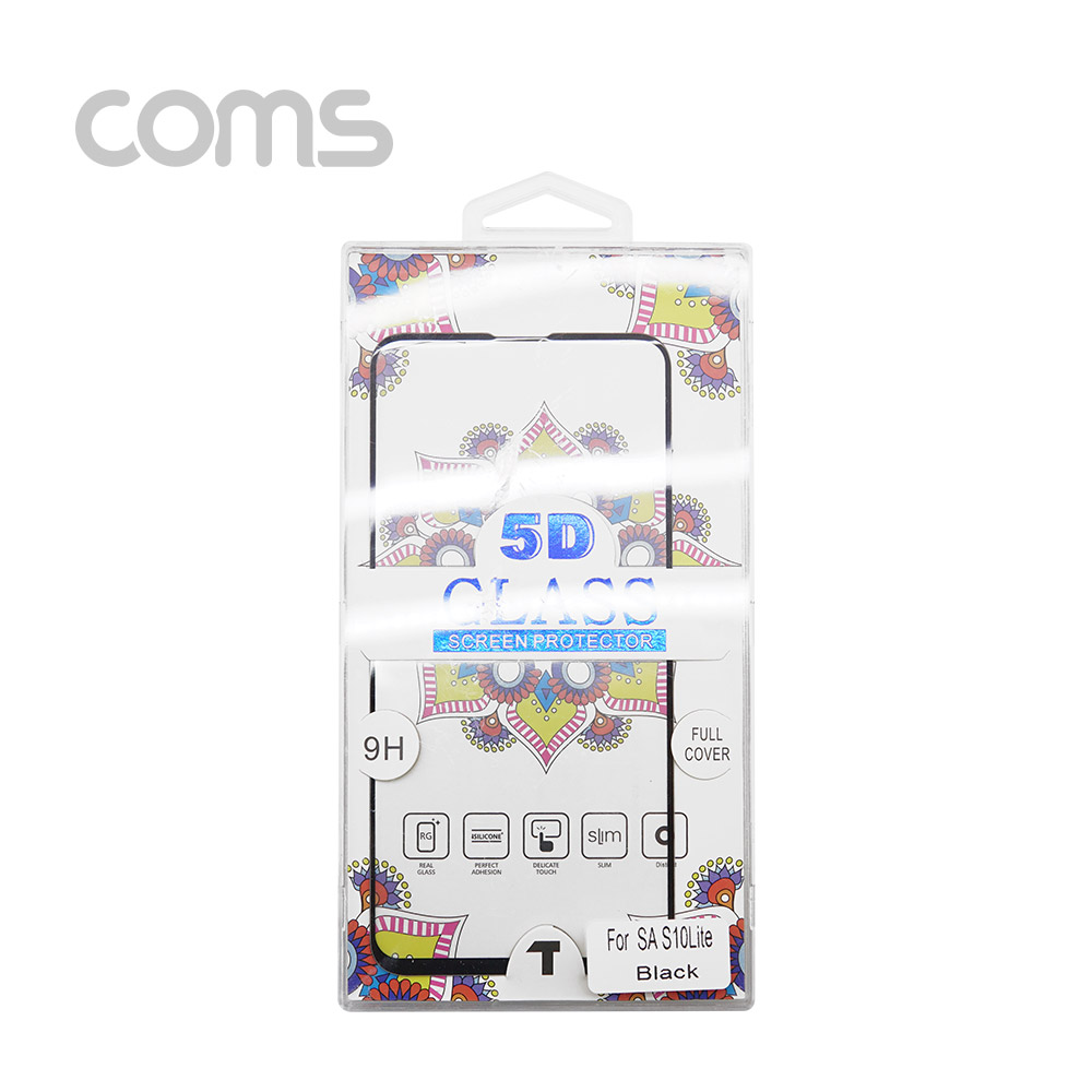 Coms 스마트폰 보호필름, 갤럭시 S10e / 블랙