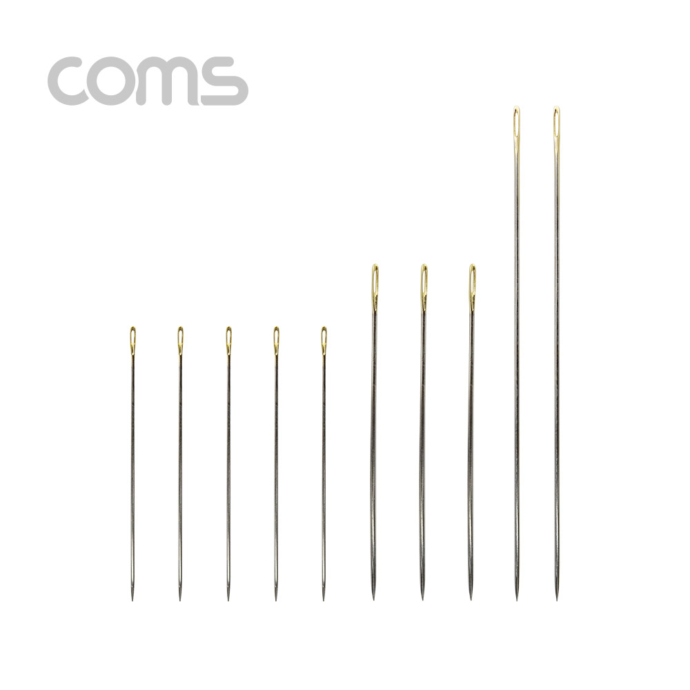 Coms 손바늘 세트 10pcs / 바느질