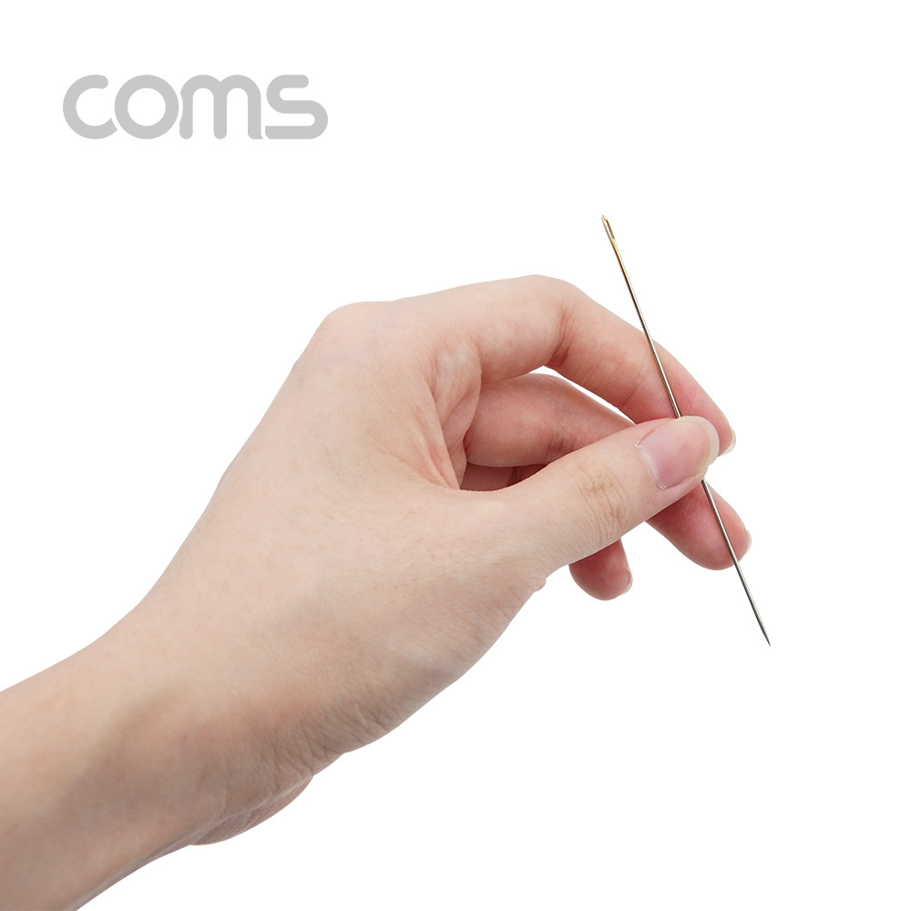 Coms 손바늘 세트 10pcs / 바느질
