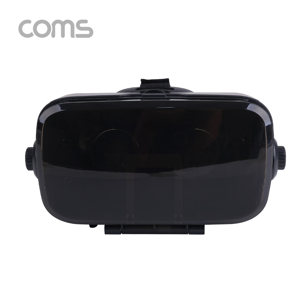 Coms 스마트폰 VR기기, 헤드기어 / VR BOX / 헤드폰 일체형