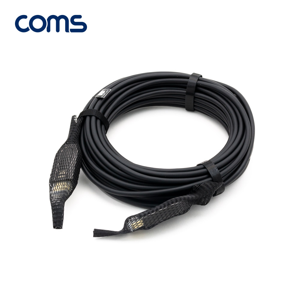 Coms HDMI 2.1 리피터 광케이블 10M / 8K@60Hz, 최대4K@120Hz
