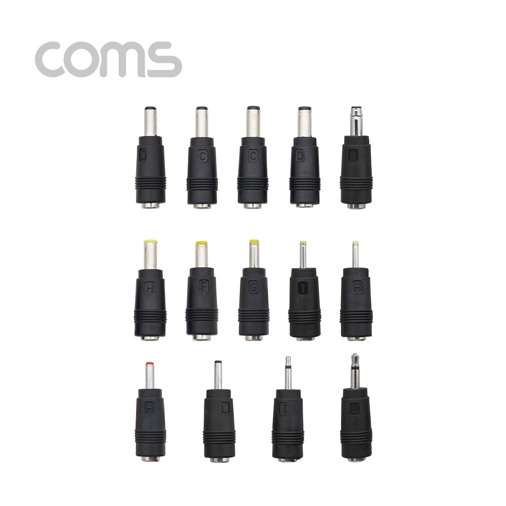 Coms 전원(DC) 잭 세트(14종)