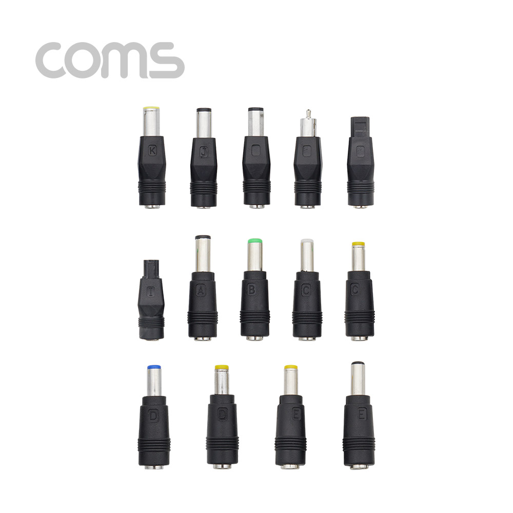 Coms 전원(DC) 잭 세트(14종)