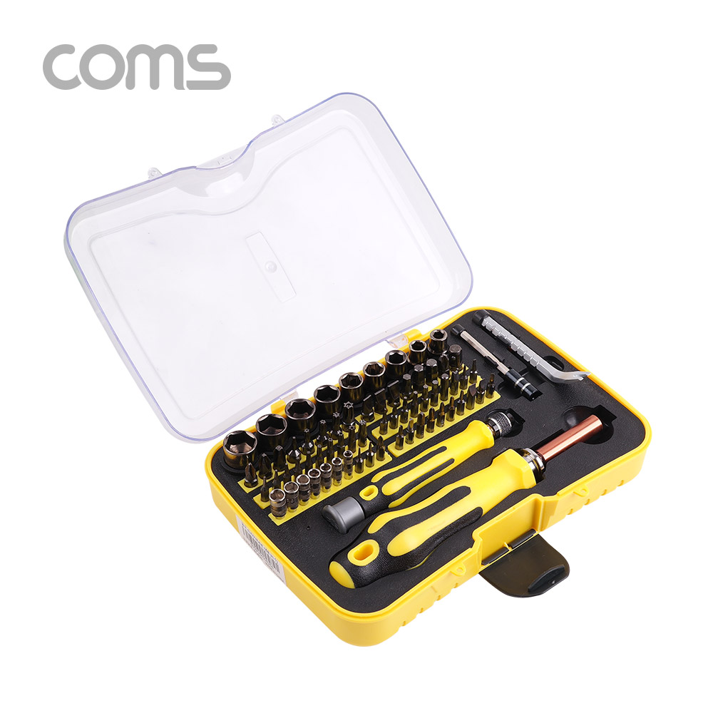 Coms 공구 드라이버세트 (70 in 1) / Driver Set