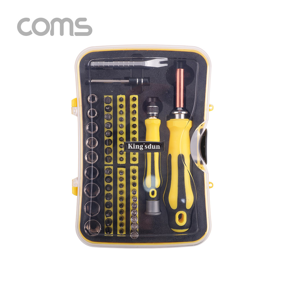 Coms 공구 드라이버세트 (70 in 1) / Driver Set