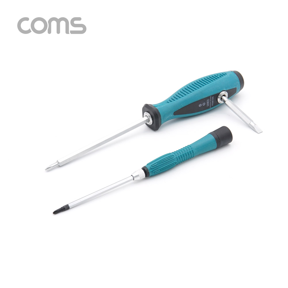 Coms 공구-드라이버 세트 10 in 1 / 휴대용