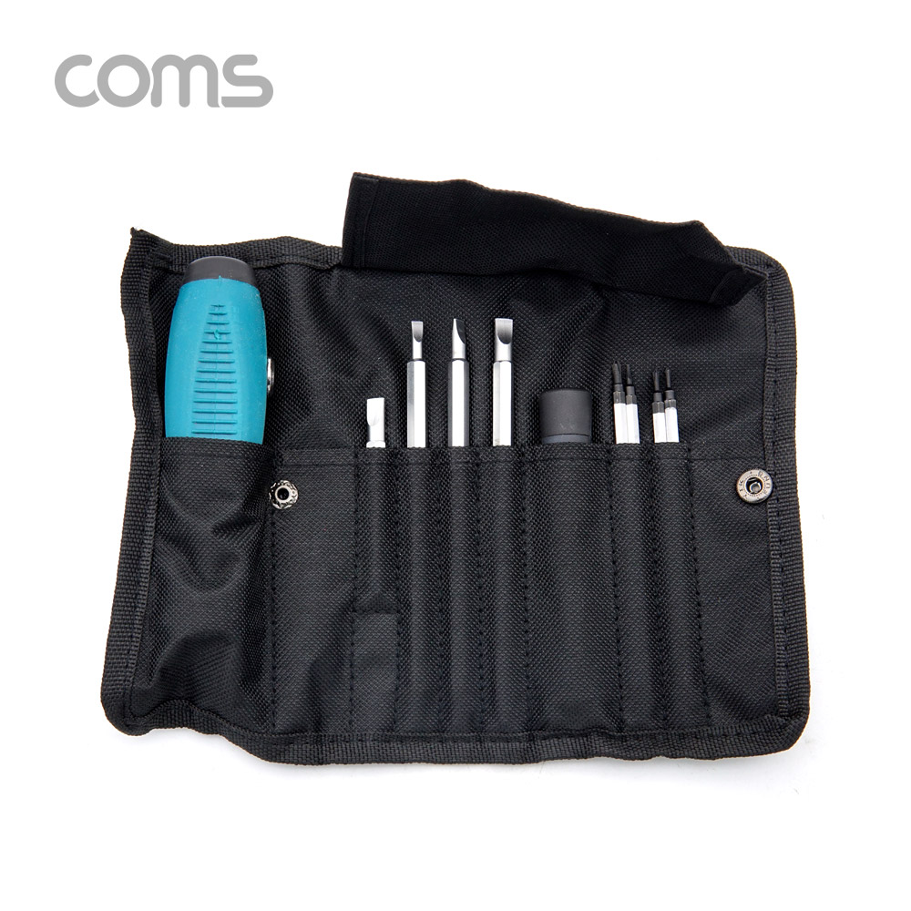 Coms 공구-드라이버 세트 10 in 1 / 휴대용