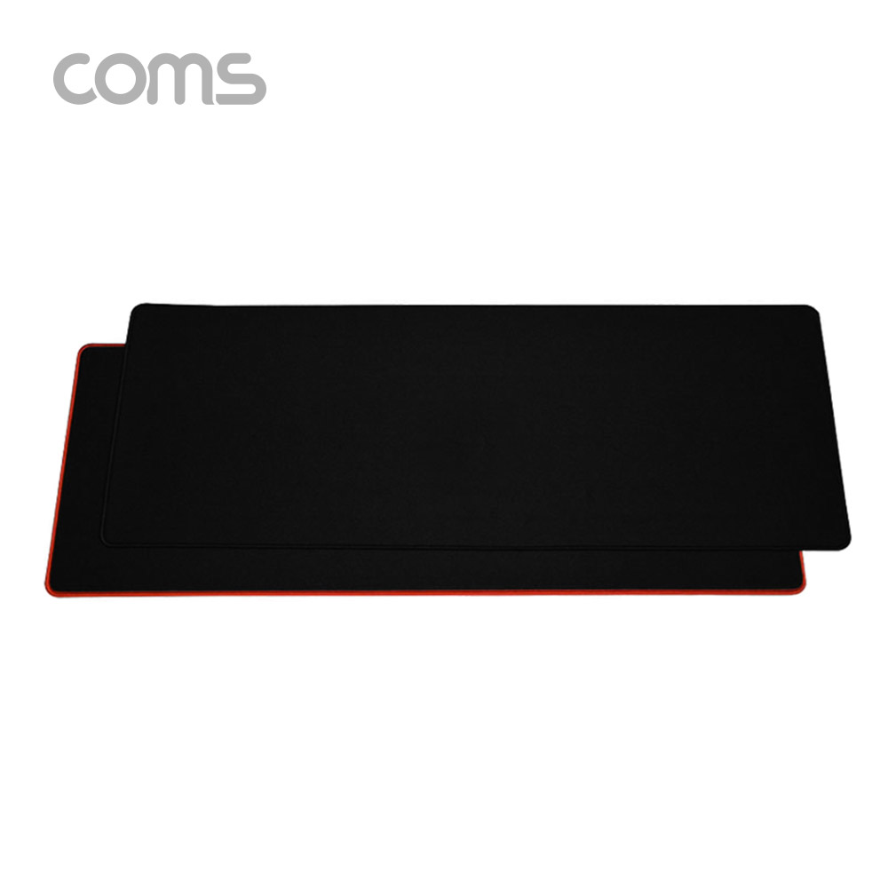 Coms 마우스 패드(장패드), 레드, NV34-WP300