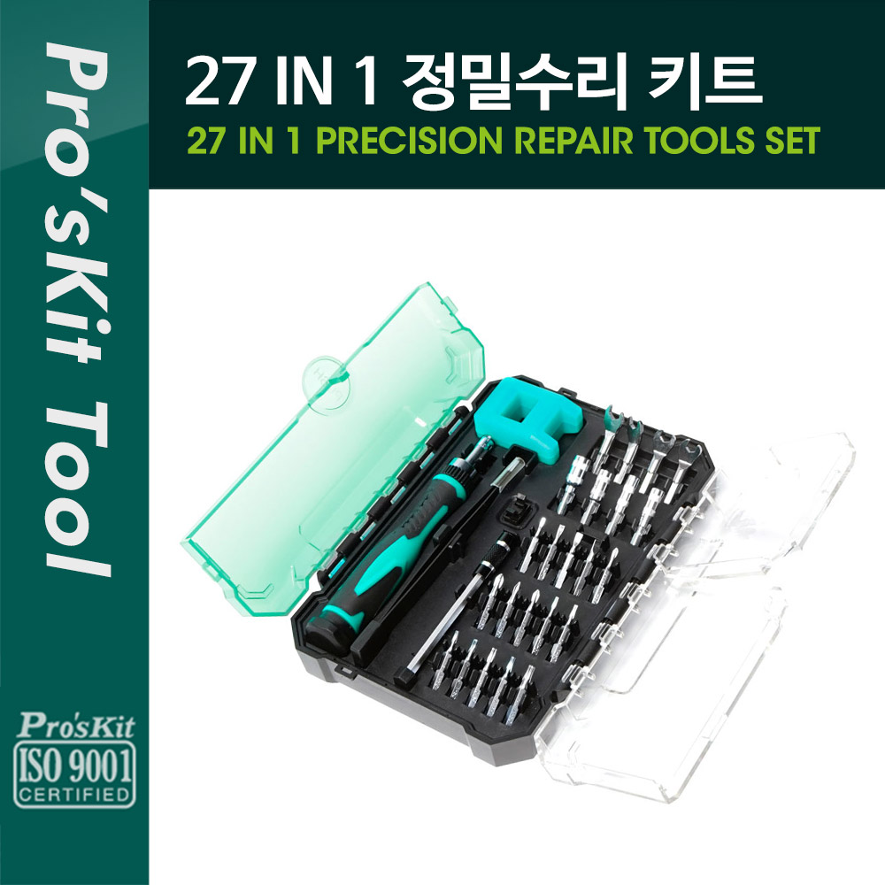 PROKIT 정밀 수리 키트 27 in 1