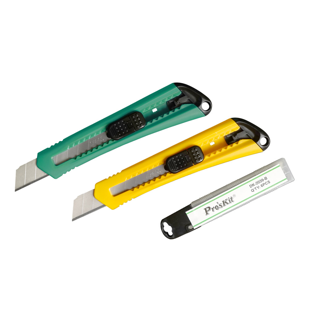 PROKIT 커터칼 세트 추가 날 6개