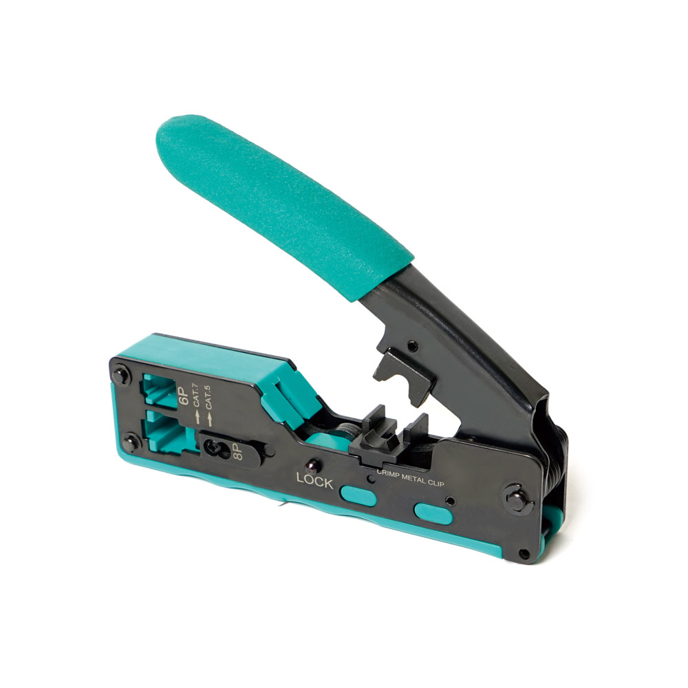 PROKIT CAT.7 모듈 클림핑 툴 RJ45, RJ11/RJ12