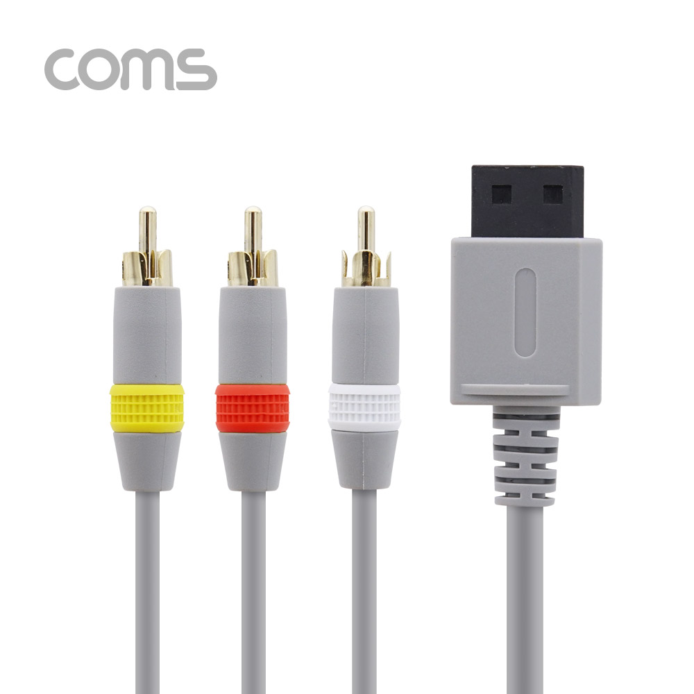 Coms 게임기 AV 컨버터 / 닌텐도 Wii / Wii to 3RCA
