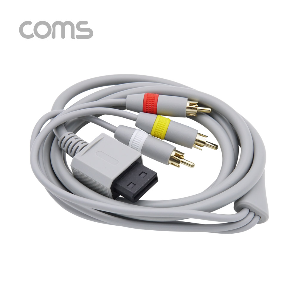 Coms 게임기 AV 컨버터 / 닌텐도 Wii / Wii to 3RCA