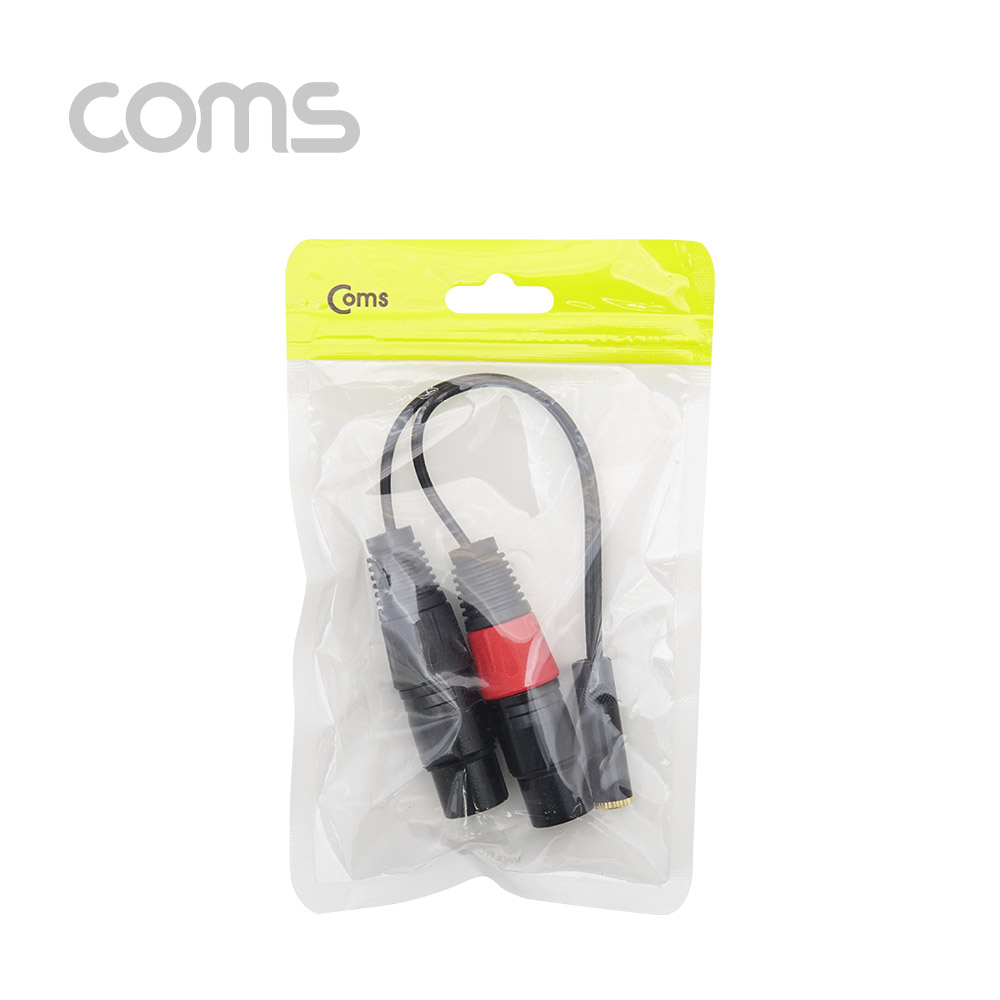 Coms 캐논 변환 케이블(Y형) 23cm - 캐논(F) x 2/3.5 ST(F)