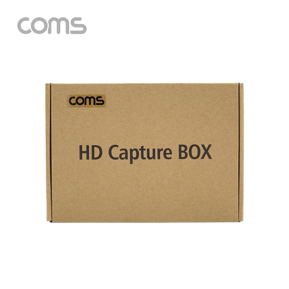 Coms HDMI 캡쳐(USB 3.1) / UHD 4K2K 입력지원 / 1080P@60Hz / MIC IN / LINE IN / LINE OUT