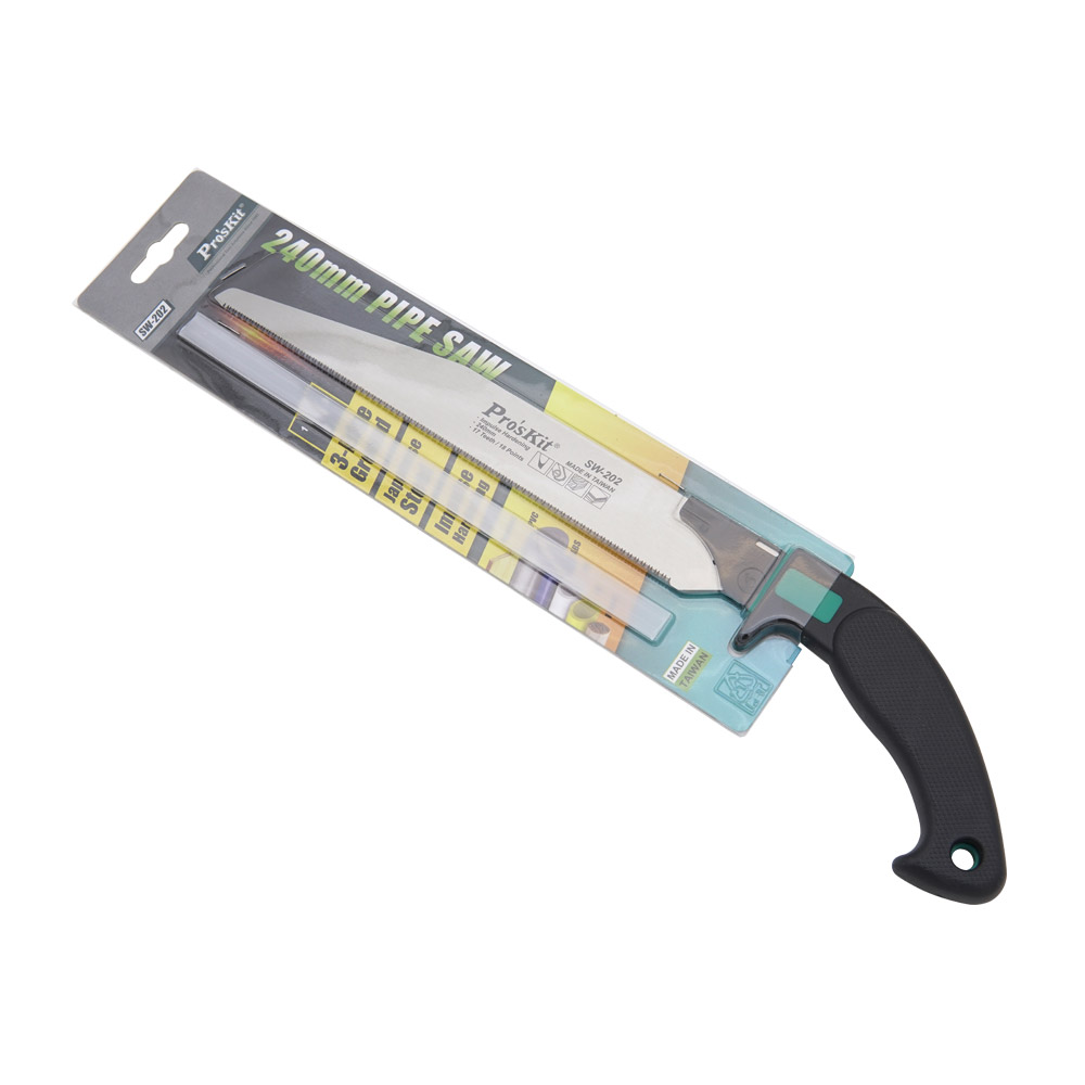 PROKIT (SW-202) 파이프 절단 톱, 240mm