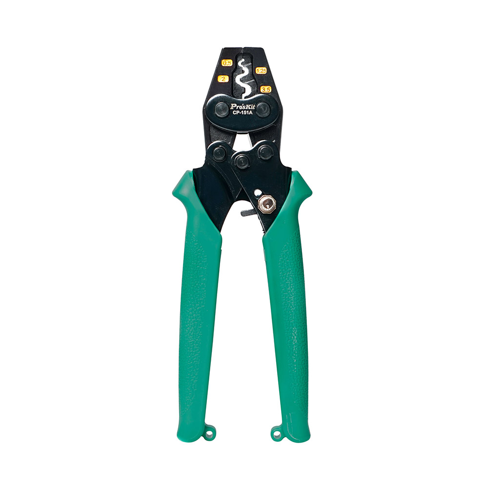 PROKIT 비절연 단자 클림핑 툴, AISI 4140, 20/16/14/12