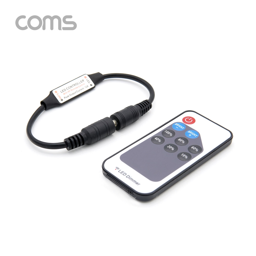 Coms LED 컨트롤러(DC 전원) / 리모콘 / Dimmer