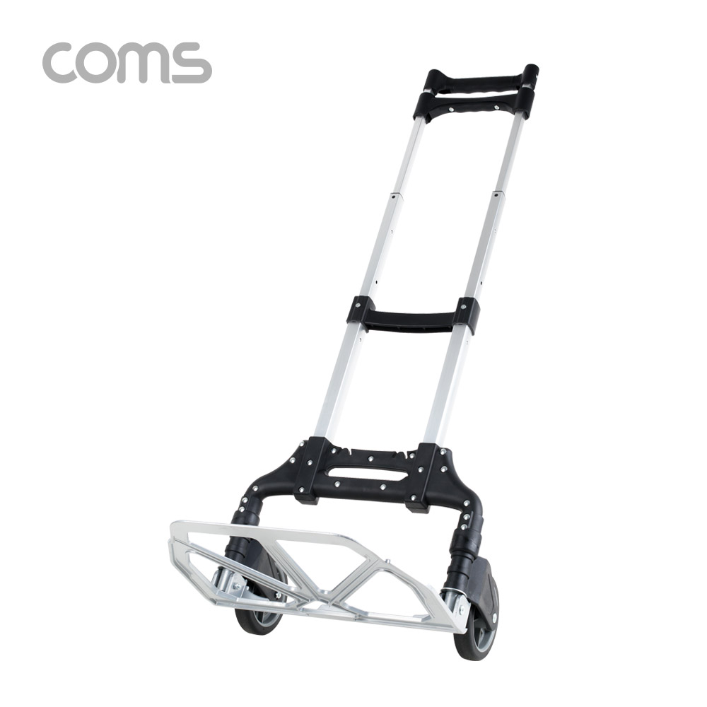 Coms 핸디 캐리어(간편 접이식), 3단(100cm), 90kg
