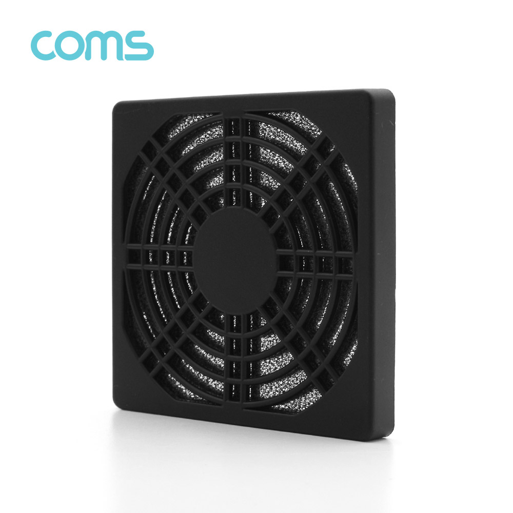Coms 쿨러 팬 필터 80mm (먼지 유입 방지)