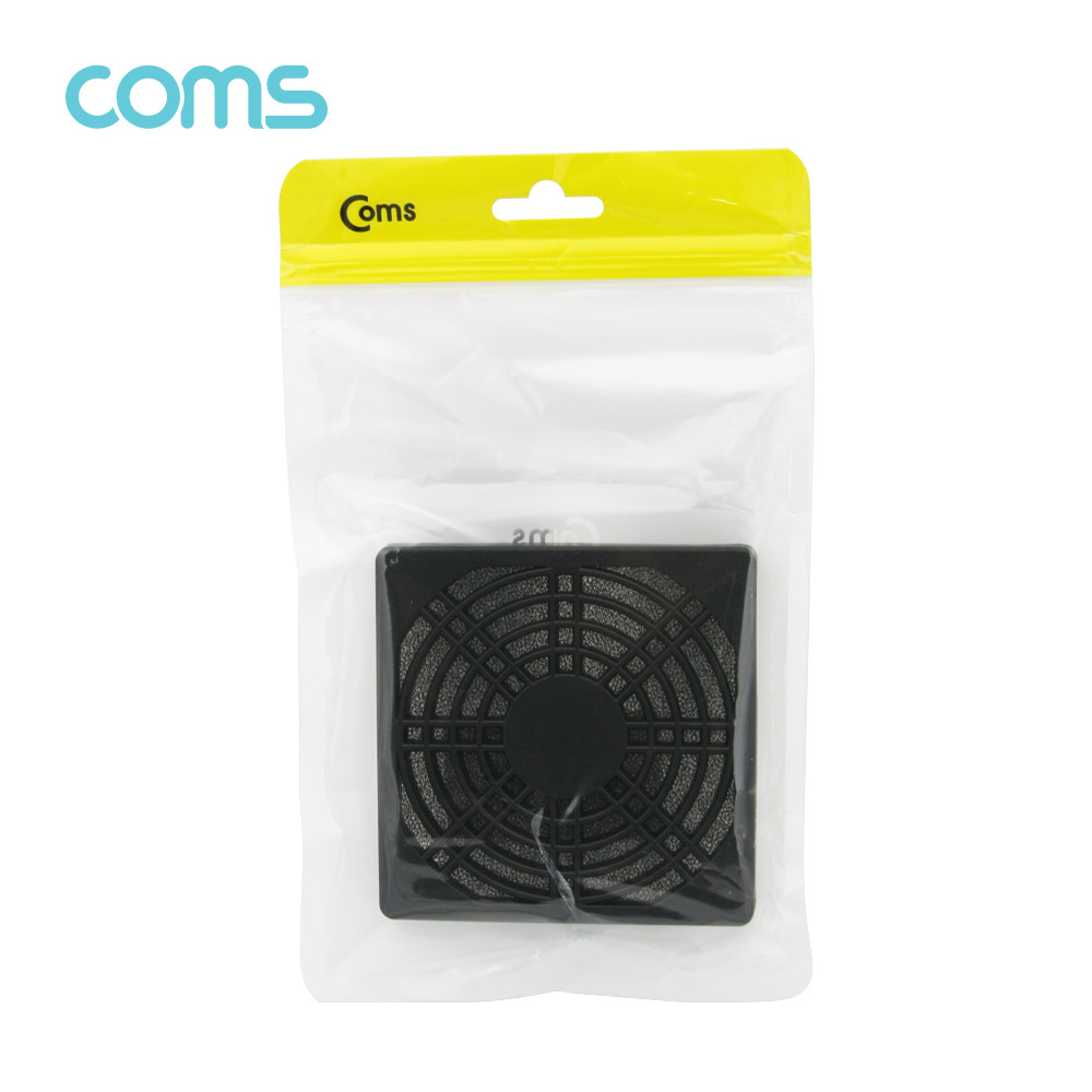 Coms 쿨러 팬 필터 80mm (먼지 유입 방지)