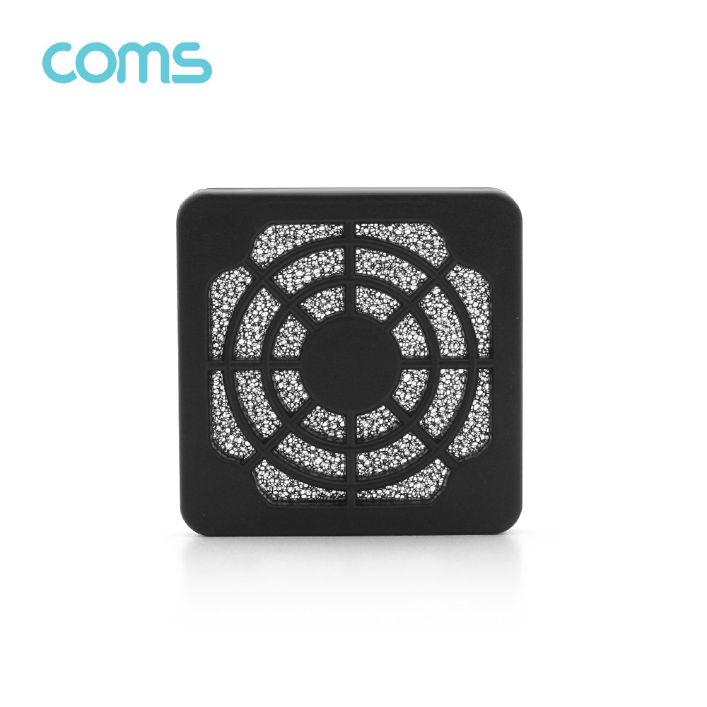 Coms 쿨러 팬 필터 40mm (먼지 유입 방지)