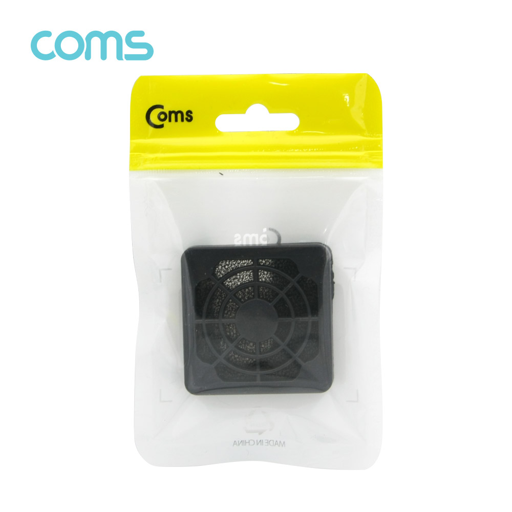 Coms 쿨러 팬 필터 40mm (먼지 유입 방지)