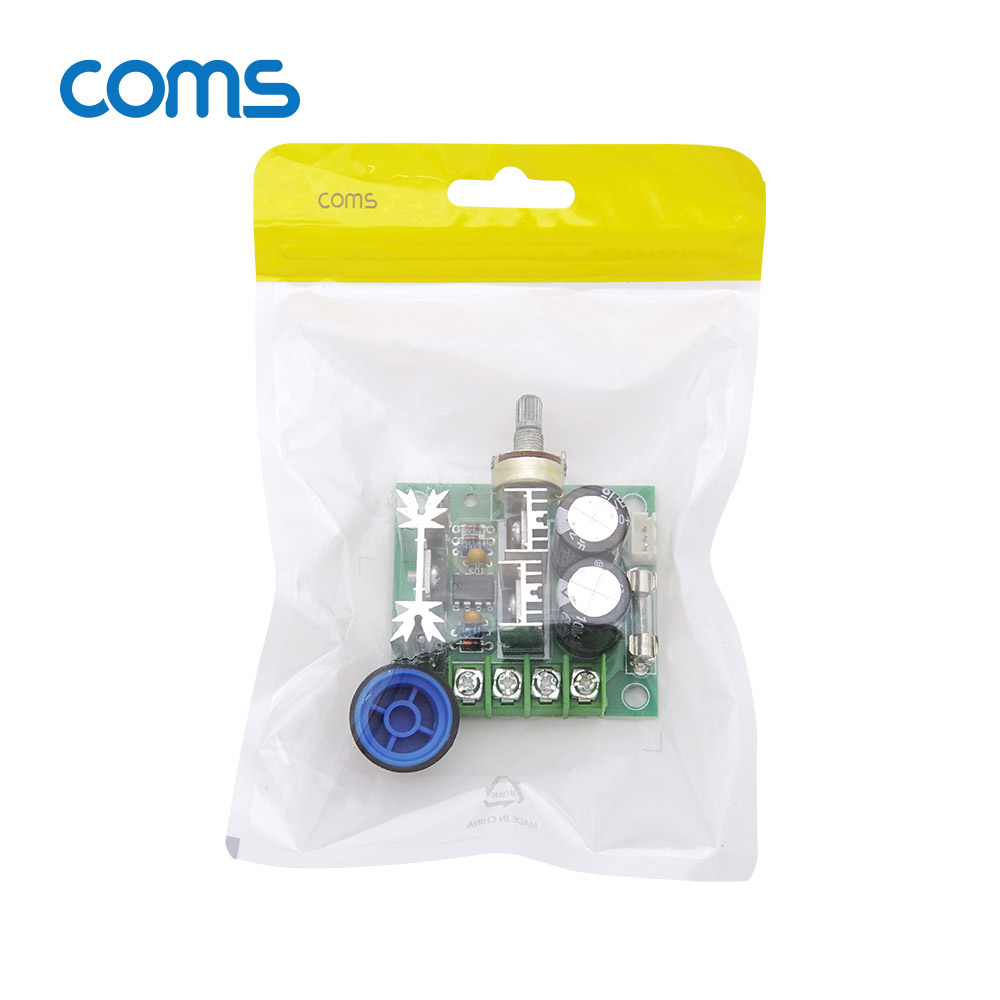 Coms 가변 레귤레이터 / 전압변압기 / PWM DC 모터 속도 제어 스위치 / 가변조절모듈
