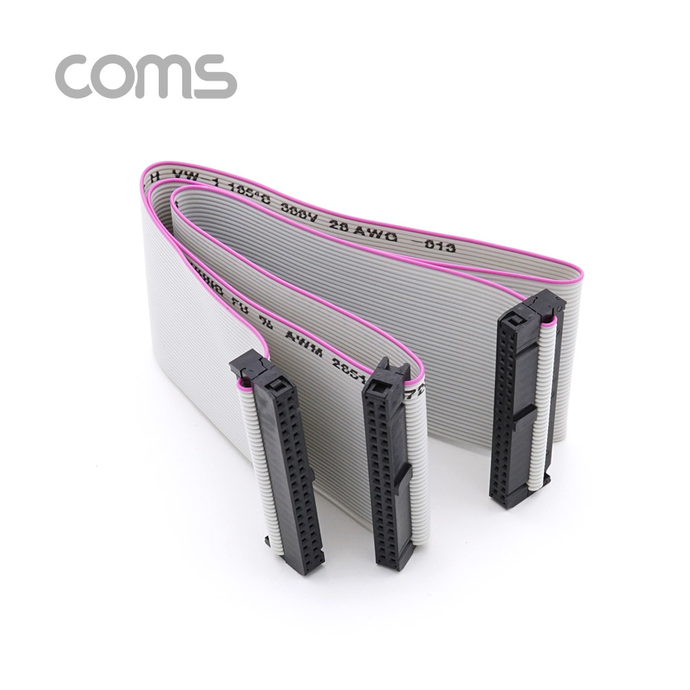 Coms IDE 하드(HDD) 케이블 / 3P / 60cm / CD ROM 공통