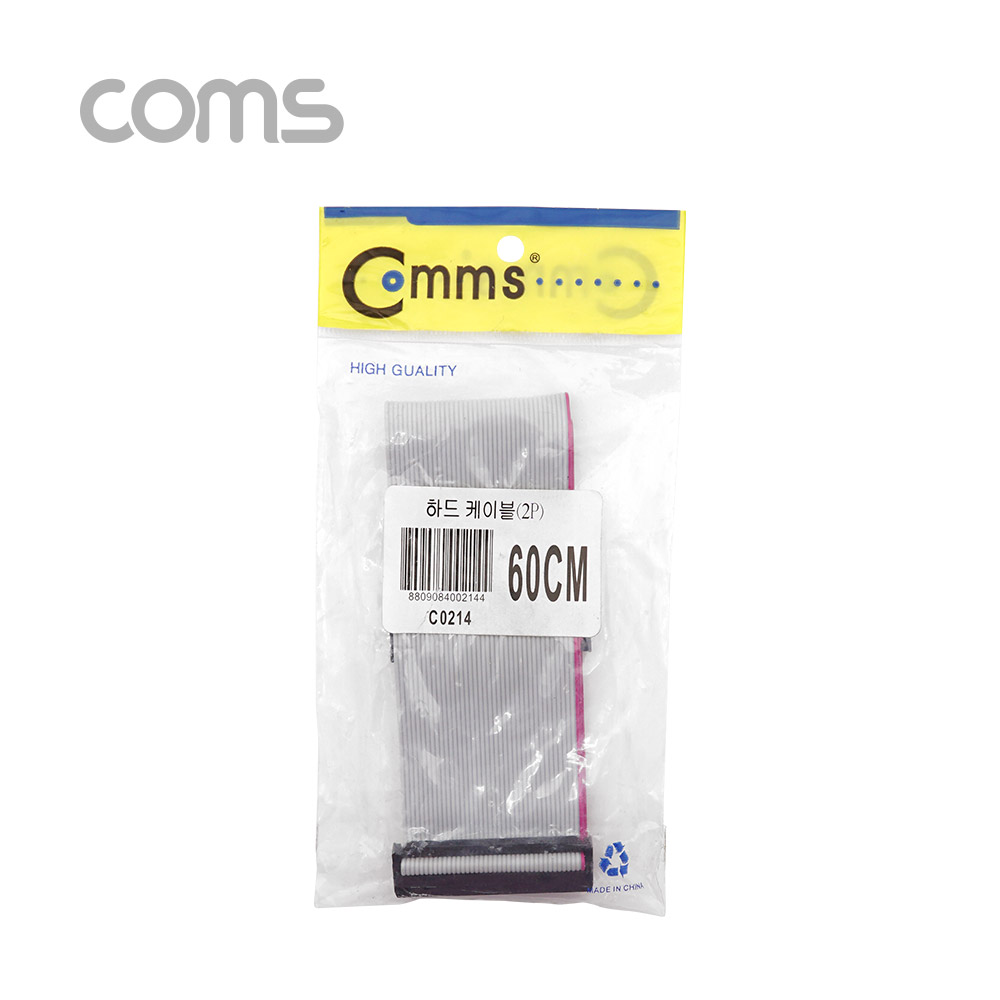 Coms 하드 케이블(2P) 60cm / 2P 60cm，CD ROM 공통