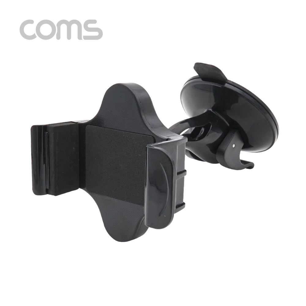 Coms 차량용 스마트폰 거치대 / 유리 흡착식