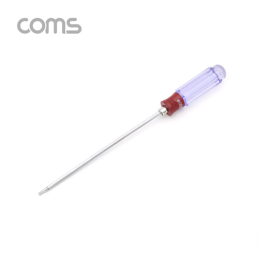Coms 양날 아크릴 드라이버 (중) / 일자형, 십자형 / 4x6 / 150mm